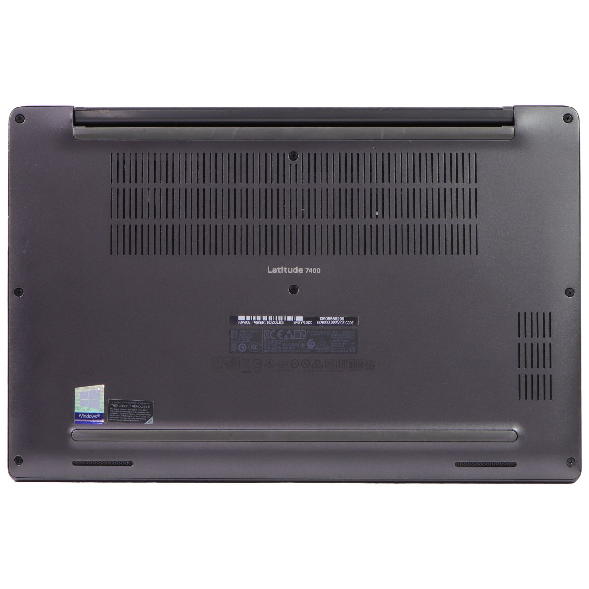 Dell Latitude 7400 (14-in) FHD Laptop (P100G) i7-8665U/512GB/16GB/10 Pro Laptops - PC Laptops & Netbooks Dell - Simple Cell Bulk Wholesale Pricing - USA Seller