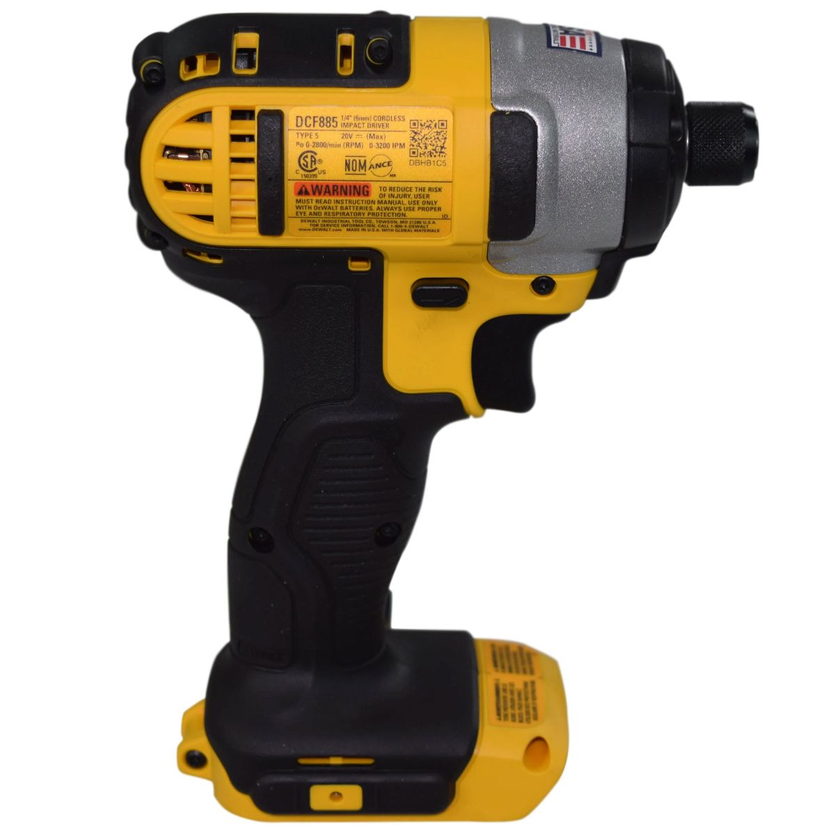 DeWalt 1/4-inch 20V Max Impact Driver, Tool Only (DCF885B) Home Improvement - Other Home Improvement Dewalt - Simple Cell Bulk Wholesale Pricing - USA Seller