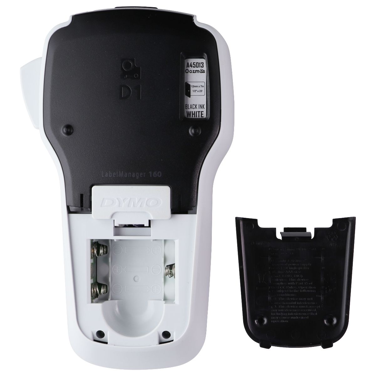 DYMO LabelManager 160 Portable Label Maker (LM160) - Single Pack / Machine Only