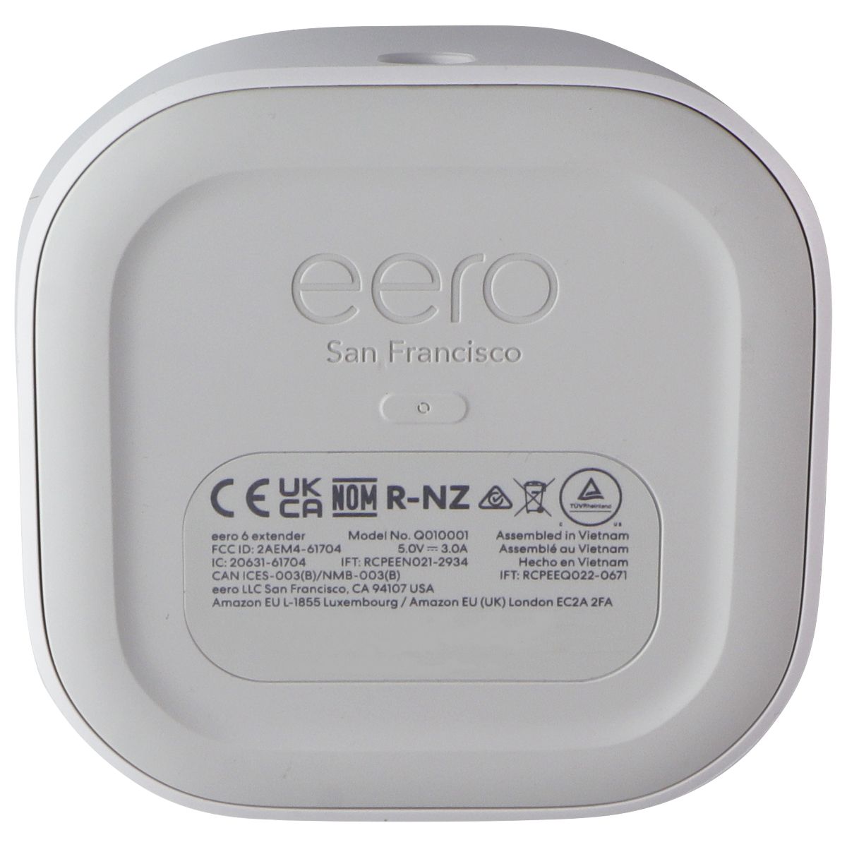Amazon eero 6 Dual-Band Mesh Wi-Fi 6 Router with 2 Extenders - White (M010311) Networking - Modem & Wi-Fi Router Combos eero - Simple Cell Bulk Wholesale Pricing - USA Seller