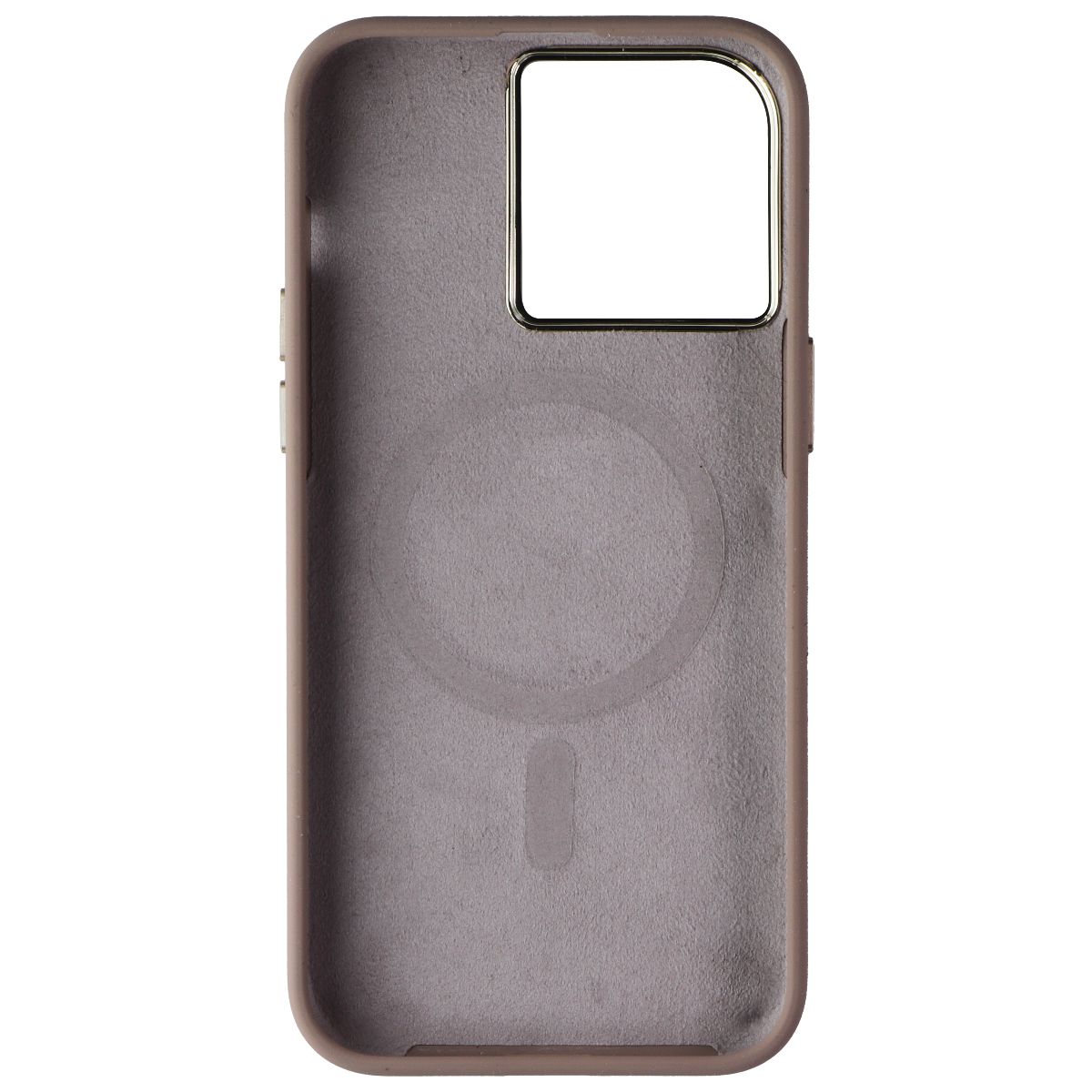 Elizabeth James Silicone Case with MagSafe for iPhone 15 Pro Max - Taupe Cell Phone - Cases, Covers & Skins Elizabeth James - Simple Cell Bulk Wholesale Pricing - USA Seller