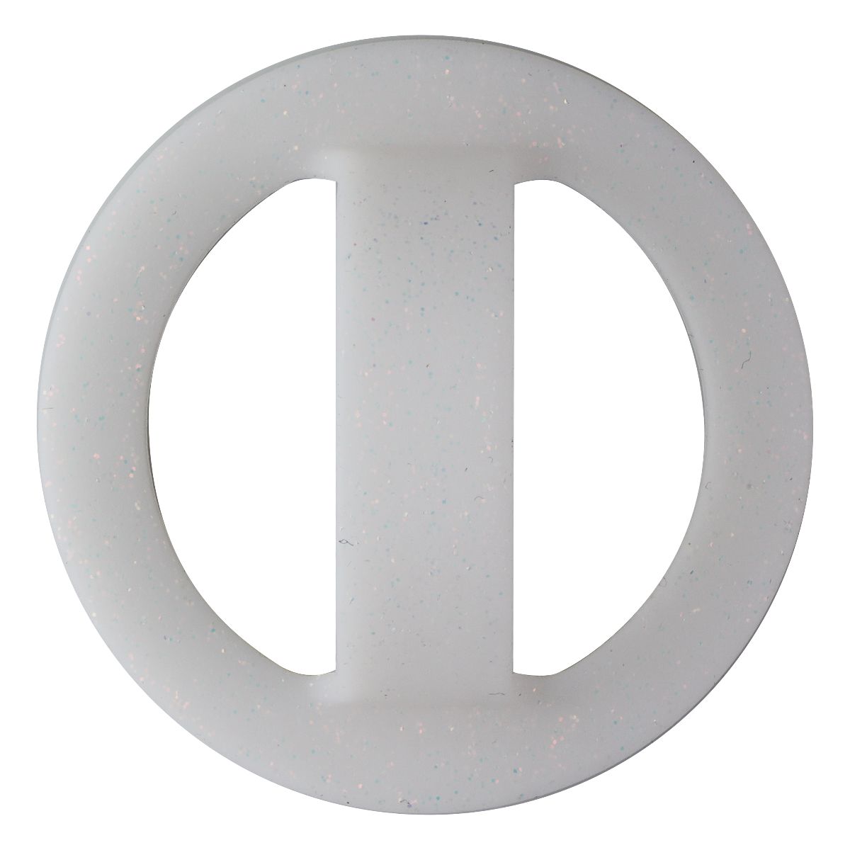 Elizabeth James Magnetic Loop Grip for MagSafe - Blush Glitter Cell Phone - Other Accessories Elizabeth James - Simple Cell Bulk Wholesale Pricing - USA Seller