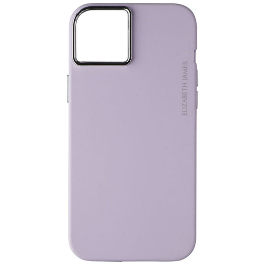 Elizabeth James Silicone Case for MagSafe for Apple iPhone 15 Plus - Lavender Cell Phone - Cases, Covers & Skins Elizabeth James - Simple Cell Bulk Wholesale Pricing - USA Seller
