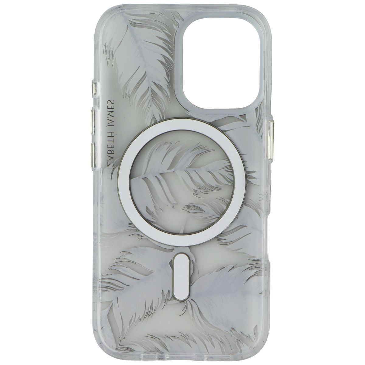 Elizabeth James Case for MagSafe for Apple iPhone 16 - Feather Cell Phone - Cases, Covers & Skins Elizabeth James - Simple Cell Bulk Wholesale Pricing - USA Seller