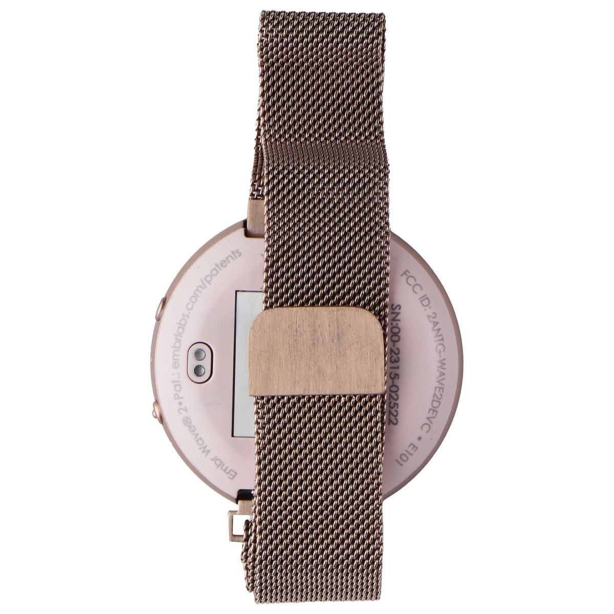 Embr Wave 2 Cooling & Warming Wristband Personalized Thermal Relief - Rose Gold Smart Watches Embr Wave - Simple Cell Bulk Wholesale Pricing - USA Seller