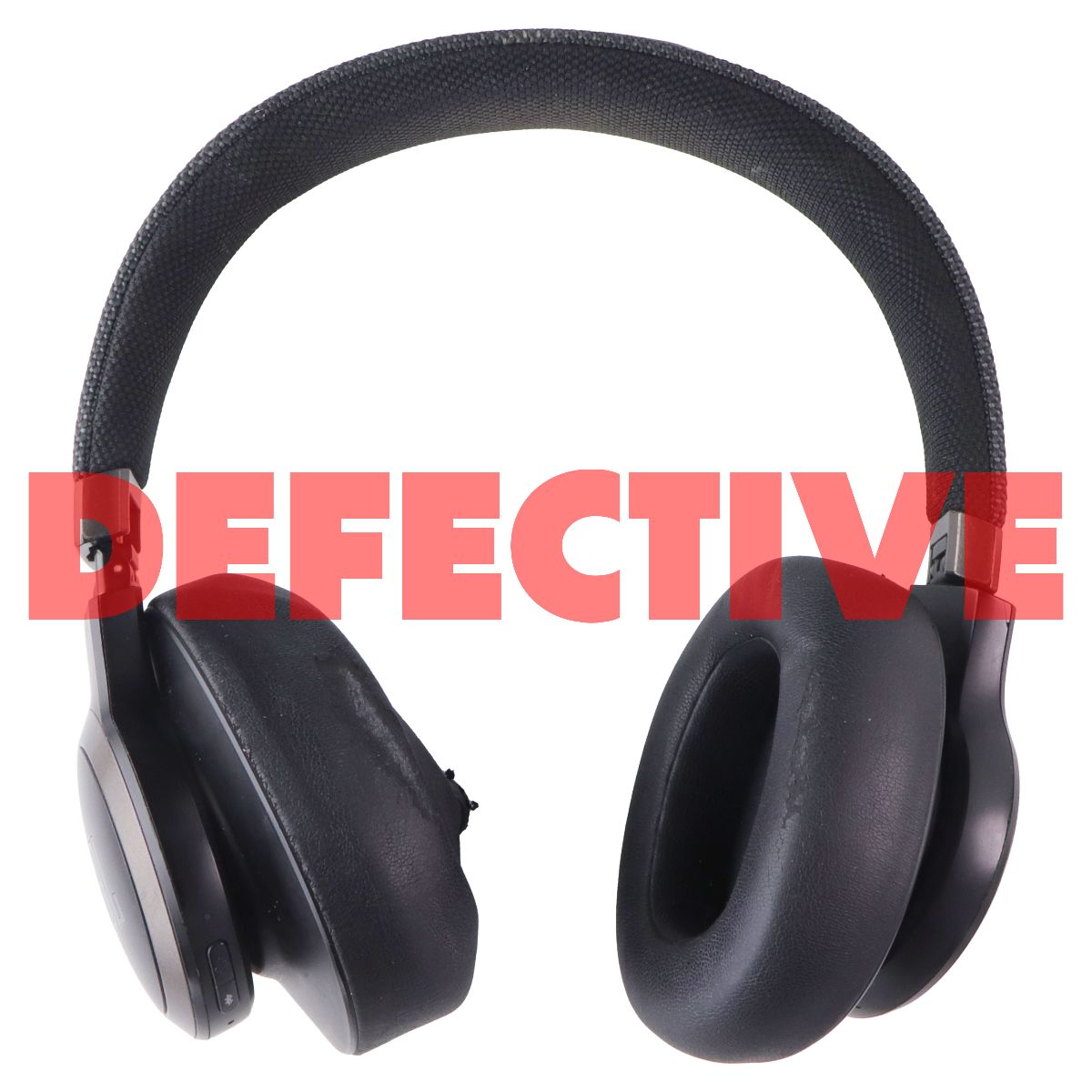 JBL LIVE 650BTNC Over-Ear Wireless Headphone w/ Noise Cancellation - Black Portable Audio - Headphones JBL - Simple Cell Bulk Wholesale Pricing - USA Seller