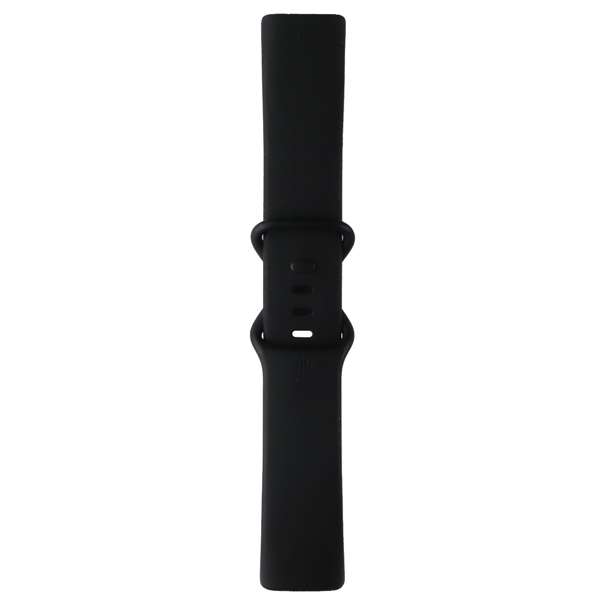 Fitbit Infinity Band for Fitbit Charge 6/Charge 5 - Obsidian (Black) / Large Set Smart Watch Accessories - Watch Bands Fitbit - Simple Cell Bulk Wholesale Pricing - USA Seller