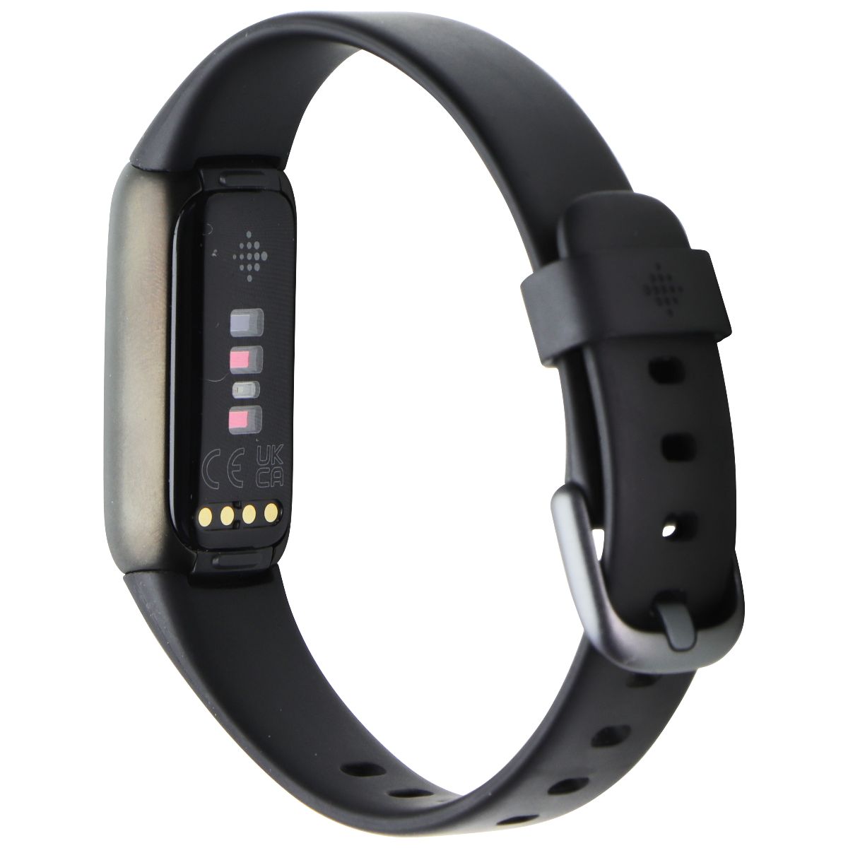 Fitbit Luxe Series Fitness Tracker Watch - Graphite Aluminum/Black Band (FB422) Fitness Technology - Activity Trackers Fitbit - Simple Cell Bulk Wholesale Pricing - USA Seller