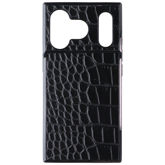 Flaunt Square Case for MagSafe for Apple iPhone 17 Pro - Black Crocodile Cell Phone - Cases, Covers & Skins Flaunt - Simple Cell Bulk Wholesale Pricing - USA Seller