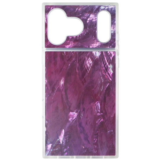 Flaunt Square Case for MagSafe for Apple iPhone 17 Pro Max /Pink Mother of Pearl Cell Phone - Cases, Covers & Skins Flaunt - Simple Cell Bulk Wholesale Pricing - USA Seller