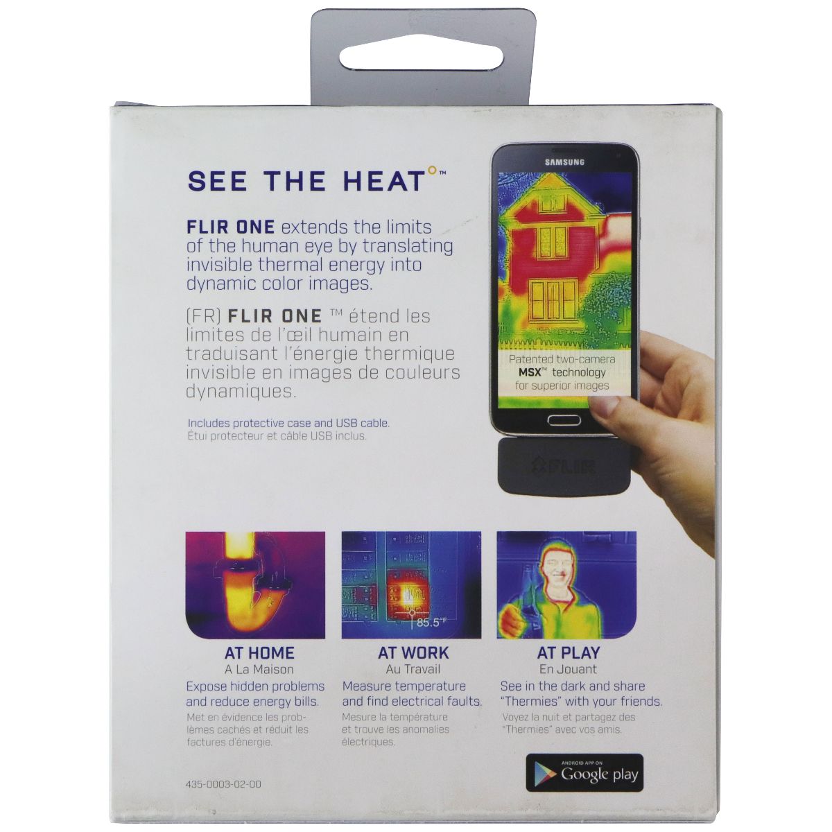 Flir One Thermal Imaging Camera for Android - 435-0003-02-00 Digital Camera - Other FLIR - Simple Cell Bulk Wholesale Pricing - USA Seller