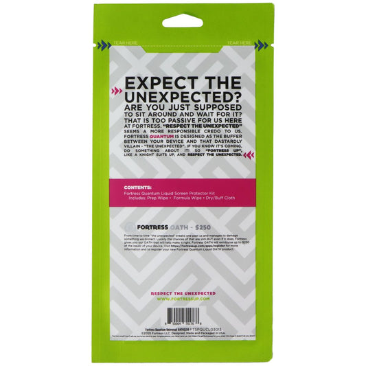 Fortress Universal Quantum Nano Liquid Screen Protector