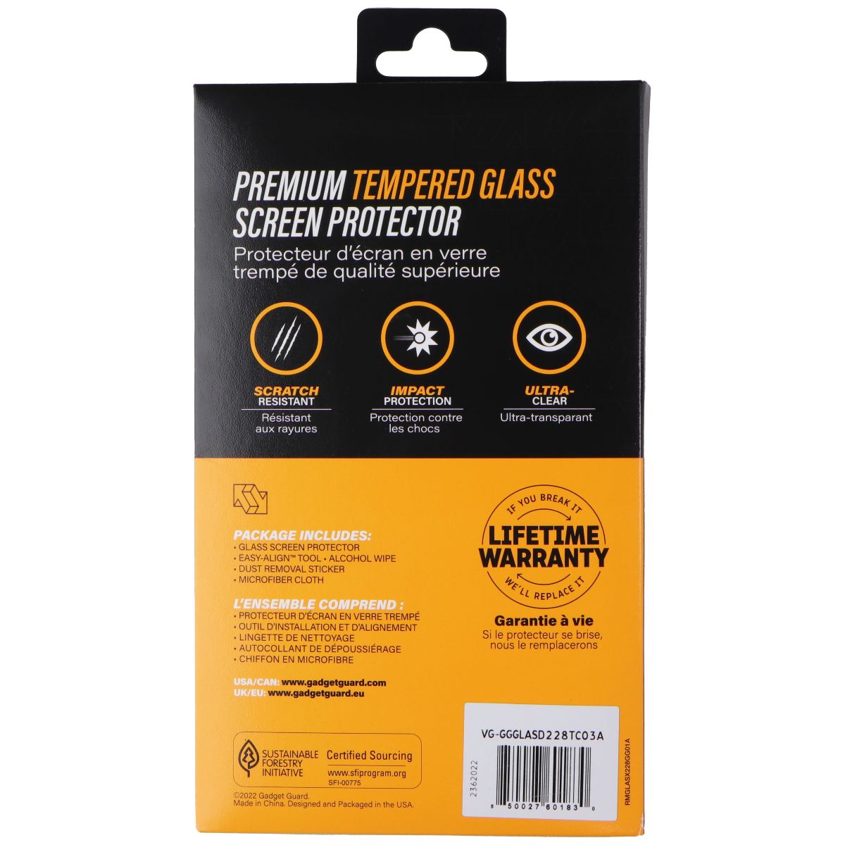 Gadget Guard - Glass Series Screen Protector TCL 30 Z Smartphone - Clear Cell Phone - Screen Protectors Gadget Guard - Simple Cell Bulk Wholesale Pricing - USA Seller