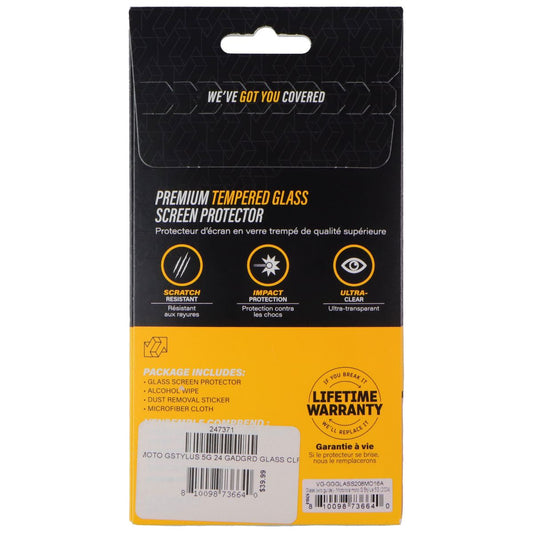 Gadget Guard - Glass Series Screen Protector for Motorola Moto G Stylus 5G 2024 Cell Phone - Screen Protectors Gadget Guard - Simple Cell Bulk Wholesale Pricing - USA Seller