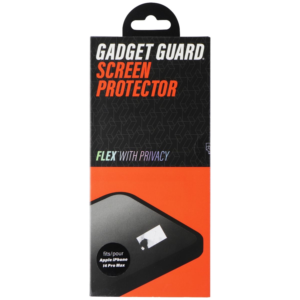 Gadget Guard Flex with Privacy Screen Protector for Apple iPhone 14 Pro Max Cell Phone - Screen Protectors Gadget Guard - Simple Cell Bulk Wholesale Pricing - USA Seller