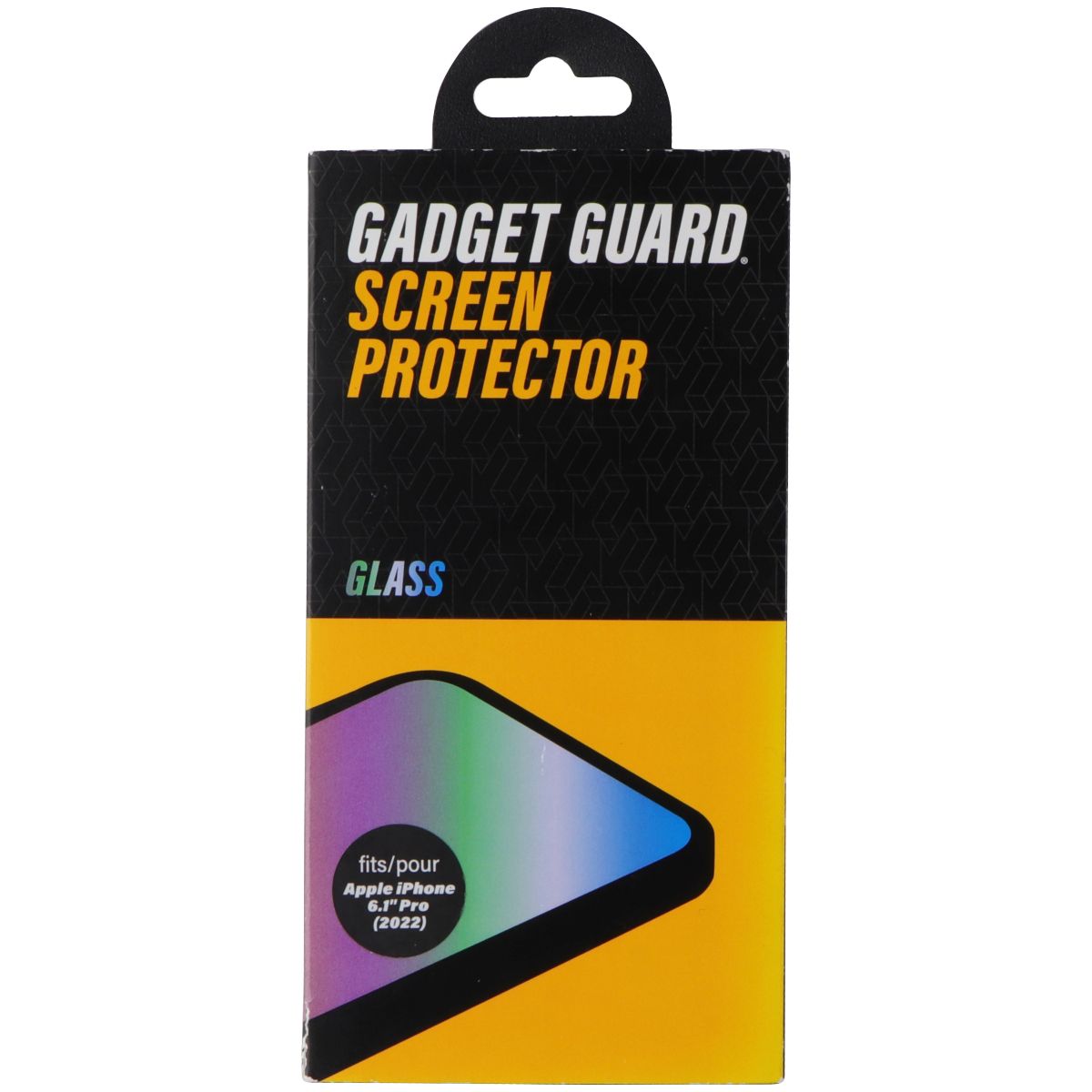 Gadget Guard Glass Screen Protector for Apple iPhone 14 Pro (2022) - Clear Cell Phone - Screen Protectors Gadget Guard - Simple Cell Bulk Wholesale Pricing - USA Seller