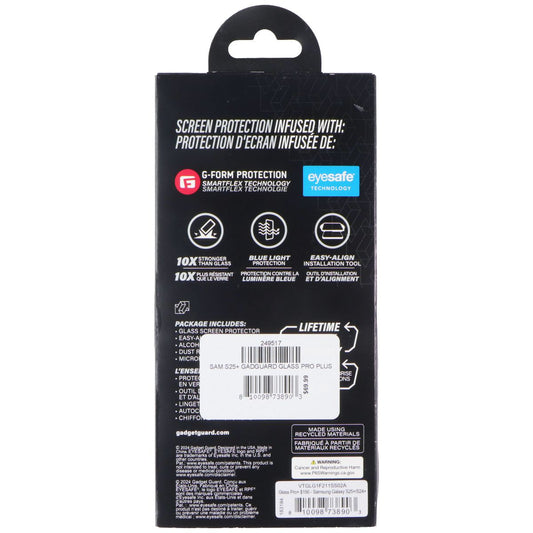 Gadget Guard - Glass Pro Series - Screen Protector for Galaxy S25+ & S24+