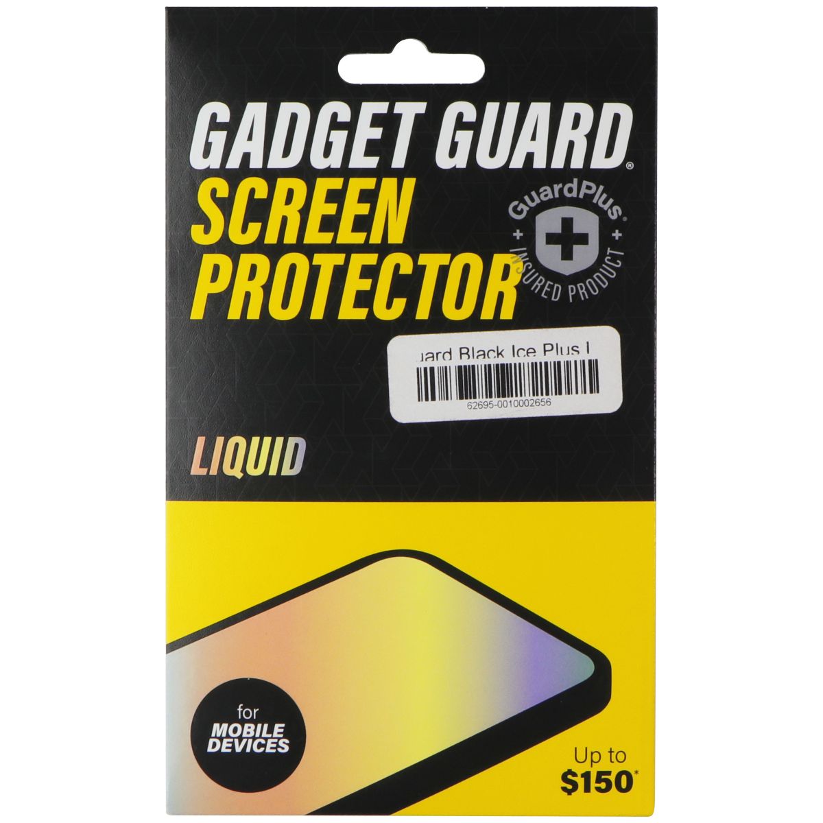 Gadget Guard Black Ice Plus Liquid Edition Screen Protector for Smartphones Cell Phone - Screen Protectors Gadget Guard - Simple Cell Bulk Wholesale Pricing - USA Seller