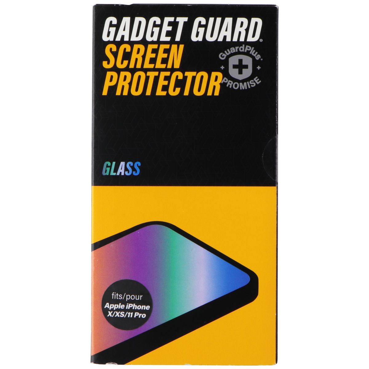 Gadget Guard - Glass - Screen Protector for Apple iPhone 11 Pro/Xs/X - Clear Cell Phone - Screen Protectors Gadget Guard - Simple Cell Bulk Wholesale Pricing - USA Seller