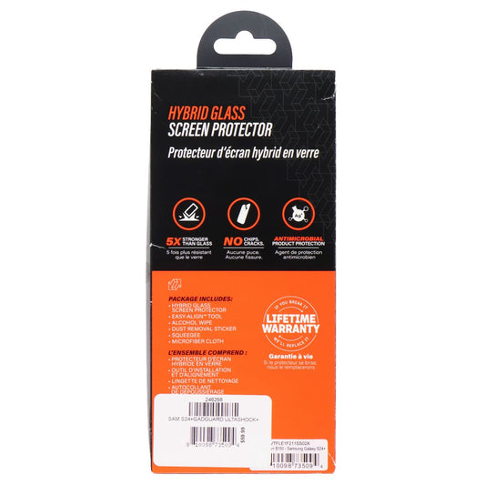 Gadget Guard Ultrashock Series Screen Protector for Samsung Galaxy (S24+) Cell Phone - Screen Protectors Gadget Guard - Simple Cell Bulk Wholesale Pricing - USA Seller