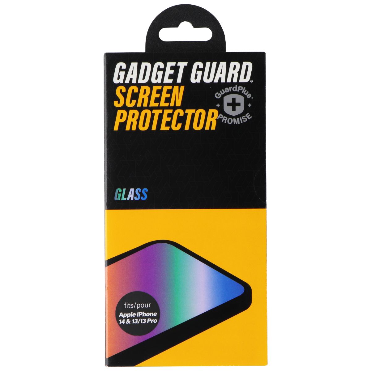 Gadget Guard - Glass - Screen Protector for iPhone 14 / 13 Pro / 13 - Clear Cell Phone - Screen Protectors Gadget Guard - Simple Cell Bulk Wholesale Pricing - USA Seller