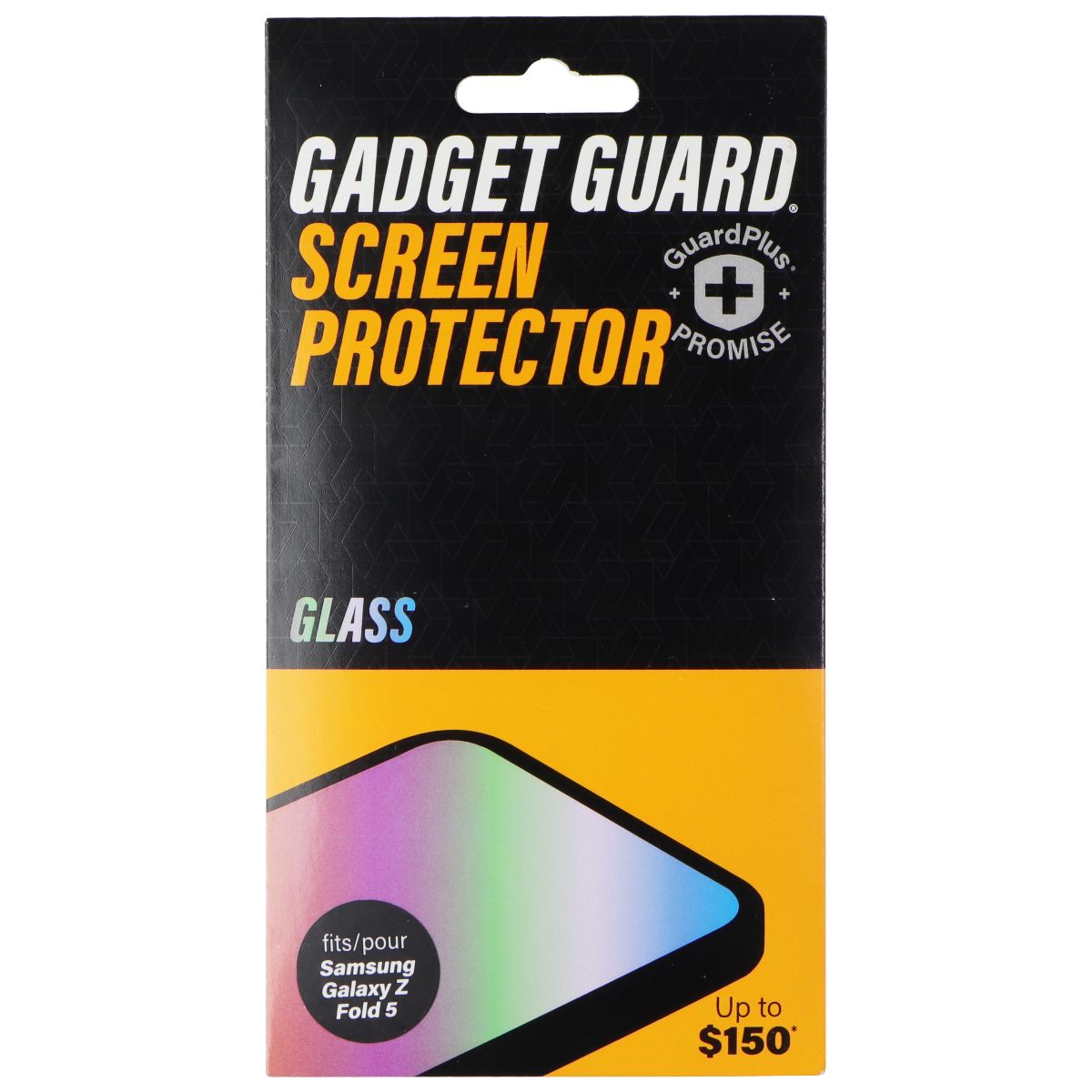 Gadget Guard Glass Screen Protector for Samsung Galaxy Z Fold 5 (Outer Screen) Cell Phone - Screen Protectors Gadget Guard - Simple Cell Bulk Wholesale Pricing - USA Seller