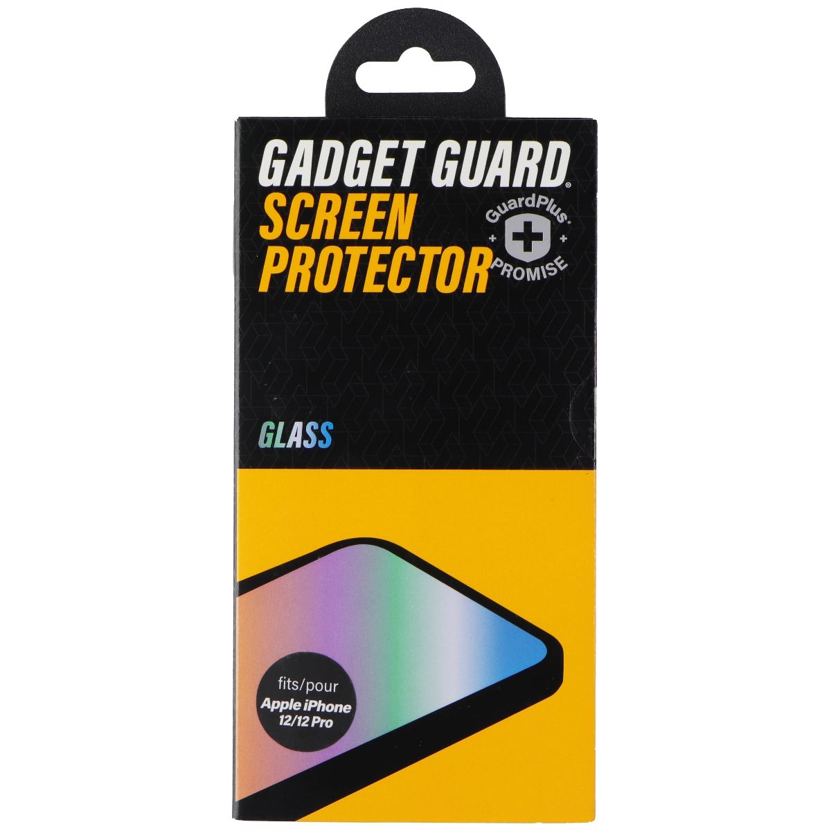 Gadget Guard Glass Screen Protector for Apple iPhone 12 / 12 Pro Cell Phone - Screen Protectors Gadget Guard - Simple Cell Bulk Wholesale Pricing - USA Seller