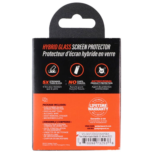 Gadget Guard Flex Screen Protector for Apple Watch SE (2022) - 40mm Smart Watch Accessories - Screen Protectors Gadget Guard - Simple Cell Bulk Wholesale Pricing - USA Seller