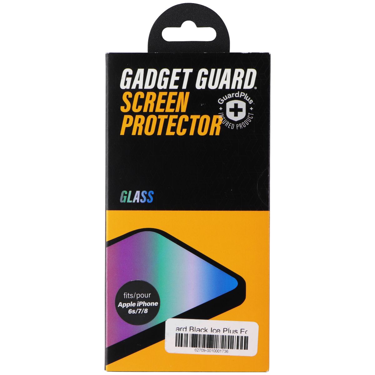 Gadget Guard Guard Plus - Glass - Screen Protector for Apple iPhone 6s / 7 / 8 Cell Phone - Screen Protectors Gadget Guard - Simple Cell Bulk Wholesale Pricing - USA Seller