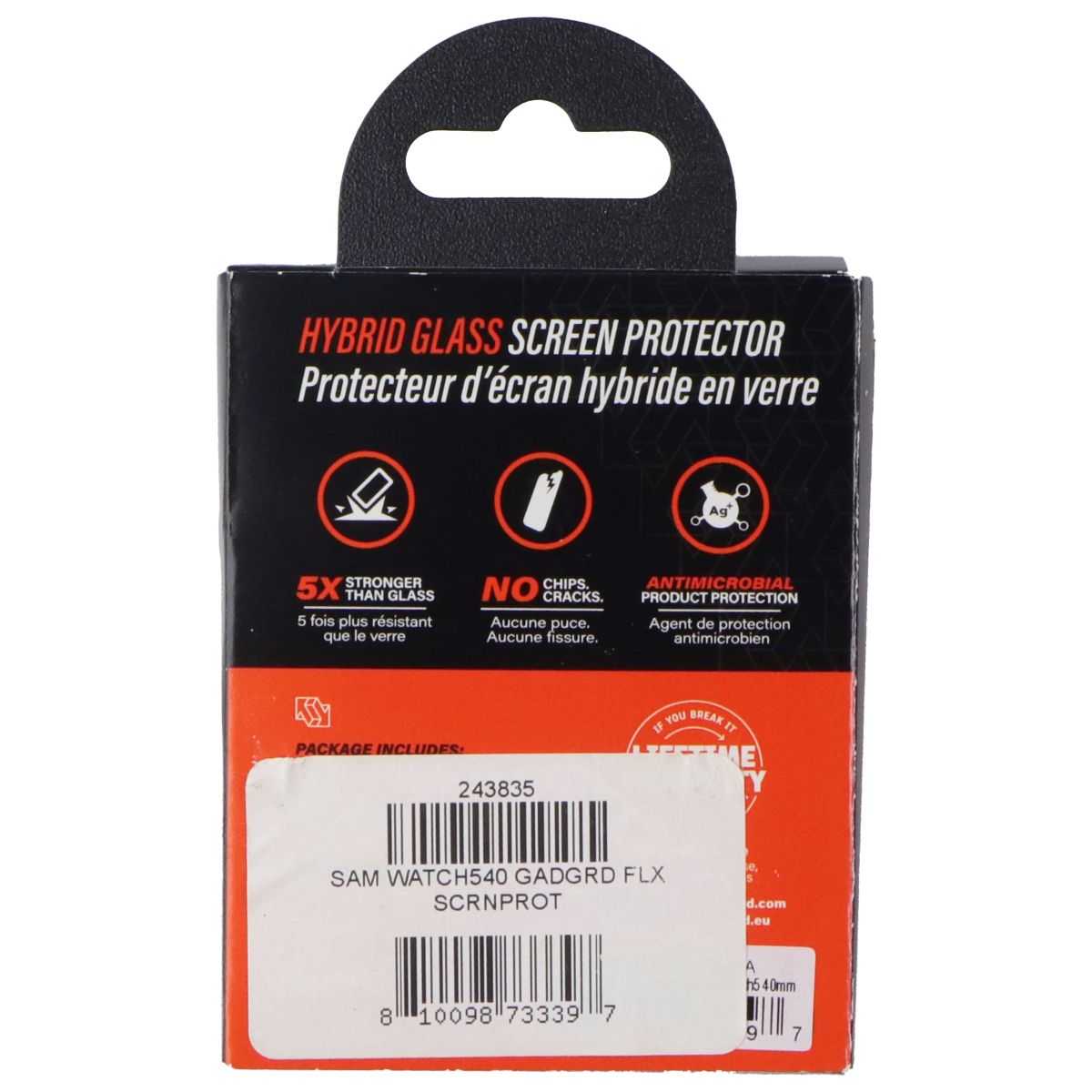 Gadget Guard Flex Series Screen Protector for Samsung Galaxy Watch5 (40mm) Smart Watch Accessories - Screen Protectors Gadget Guard - Simple Cell Bulk Wholesale Pricing - USA Seller
