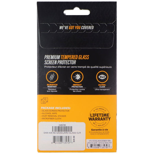 Gadget Guard - Glass Series Screen Protector for Samsung Galaxy A35 Cell Phone - Screen Protectors Gadget Guard - Simple Cell Bulk Wholesale Pricing - USA Seller