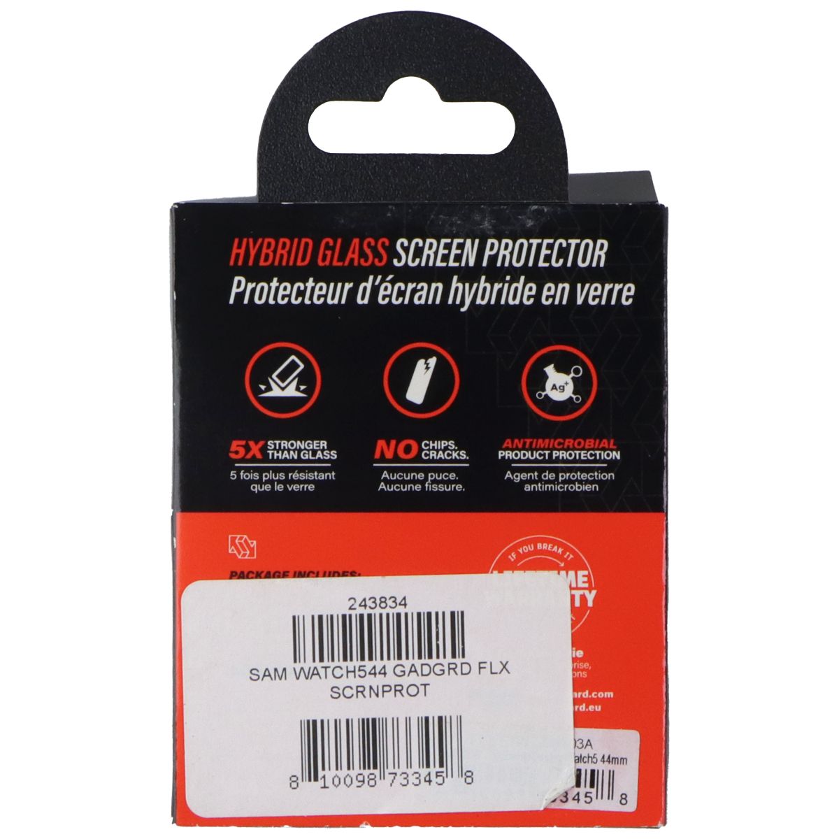 Gadget Guard Flex Series Screen Protector for Samsung Galaxy Watch5 (44mm)