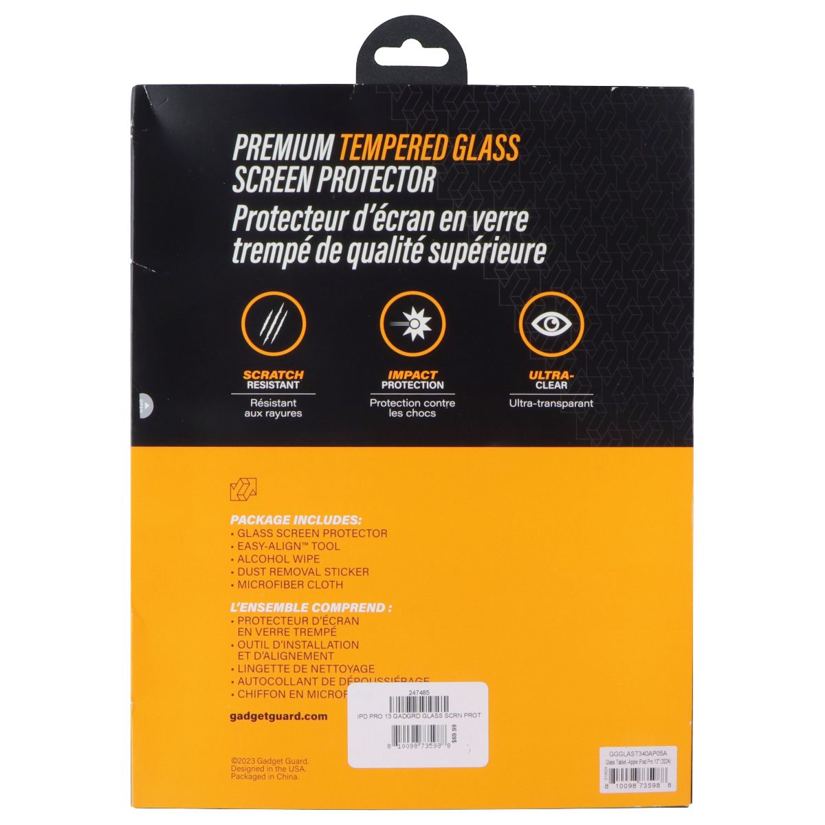 Gadget Guard Glass Screen Protector for Apple iPad Pro 13-inch (2024) iPad/Tablet Accessories - Screen Protectors Gadget Guard - Simple Cell Bulk Wholesale Pricing - USA Seller