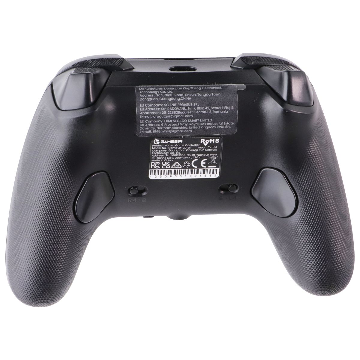 GameSir G7 SE Wired Xbox Controller for Series X/S/One and Windows 10/11 - Black Gaming/Console - Controllers & Attachments GameSir - Simple Cell Bulk Wholesale Pricing - USA Seller