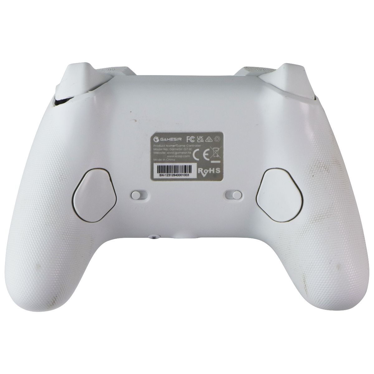 GameSir G7 SE Wired Xbox Controller for Series X/S/One and Windows 10/11 - White Gaming/Console - Controllers & Attachments GameSir - Simple Cell Bulk Wholesale Pricing - USA Seller
