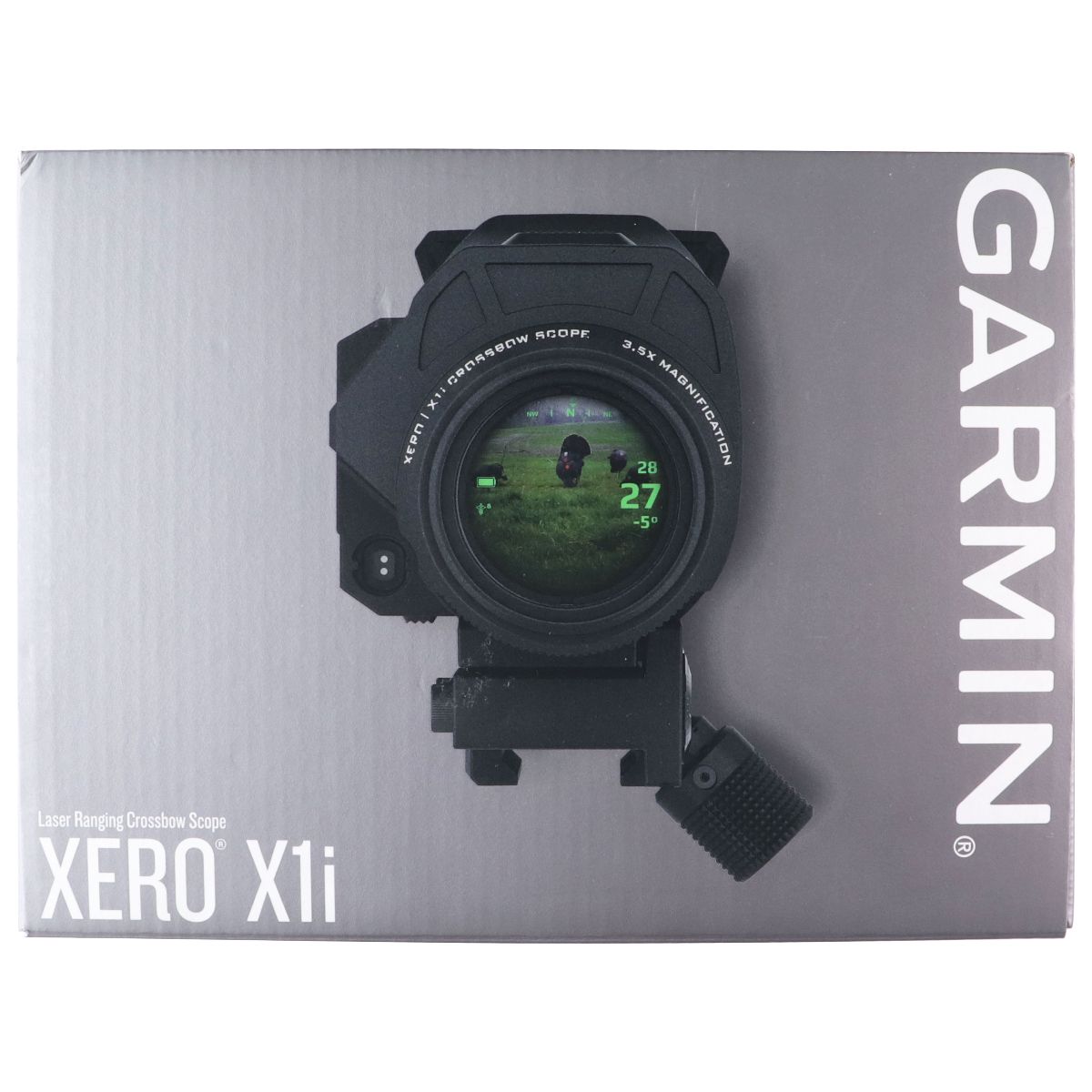Garmin Xero X1i 3.5X Magnification and Precise illuminated Crossbow Scope