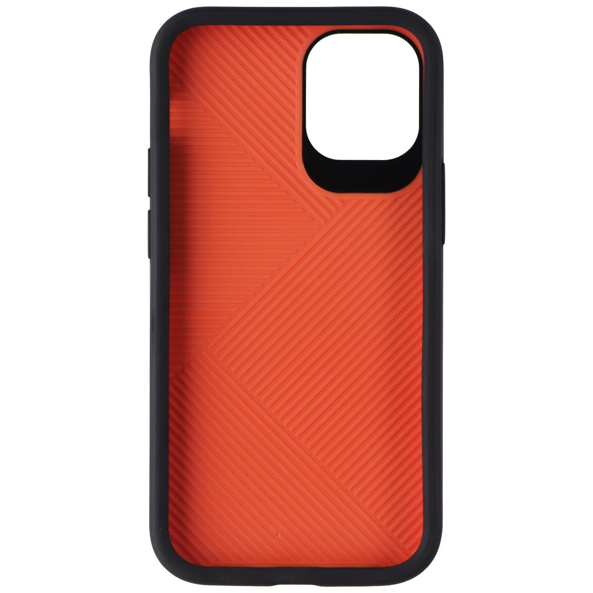 Gear4 Battersea Series Case for Apple iPhone 12 mini - Black/Orange Cell Phone - Cases, Covers & Skins Gear4 - Simple Cell Bulk Wholesale Pricing - USA Seller