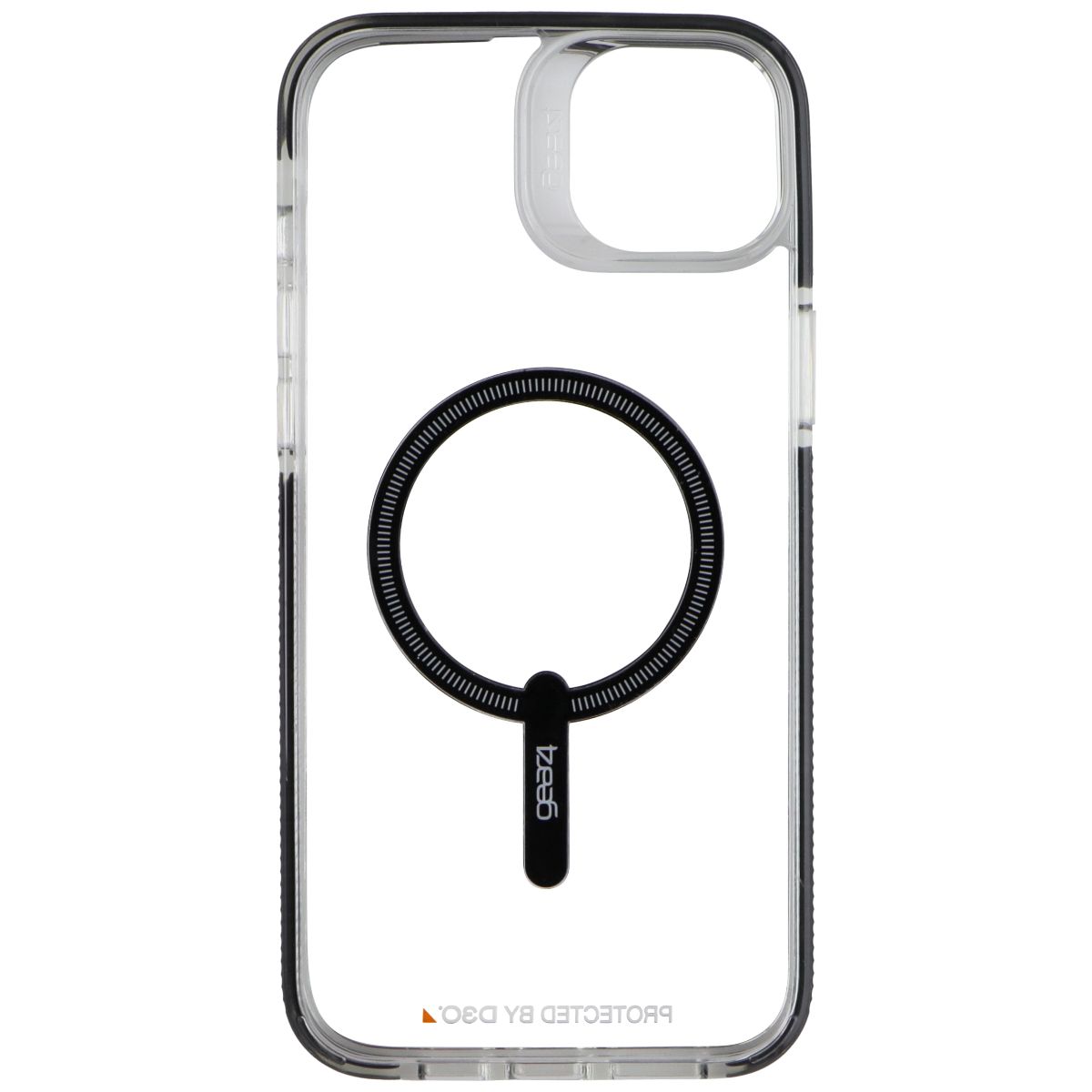 ZAGG Santa Cruz Snap Case for MagSafe for Apple iPhone 14 Plus - Black/Clear Cell Phone - Cases, Covers & Skins Zagg - Simple Cell Bulk Wholesale Pricing - USA Seller