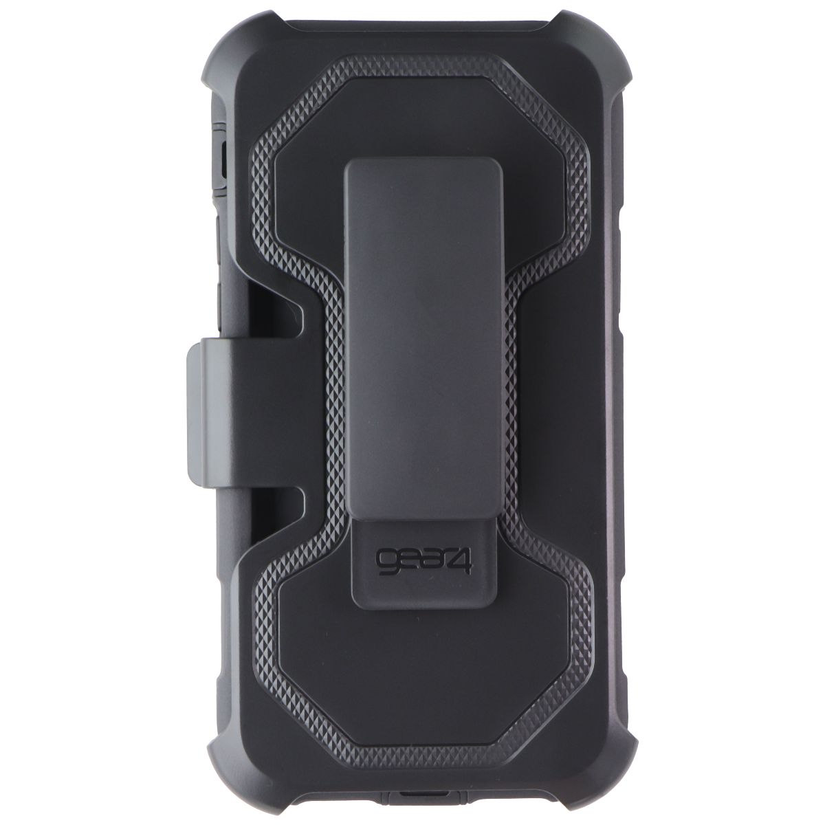 Gear4 Platoon Series Case and Holster for Apple iPhone 11 Pro - Black Cell Phone - Cases, Covers & Skins Gear4 - Simple Cell Bulk Wholesale Pricing - USA Seller