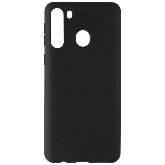 GelGrip Gel Skin Series Case for Samsung A21 - Black Cell Phone - Cases, Covers & Skins GelGrip - Simple Cell Bulk Wholesale Pricing - USA Seller