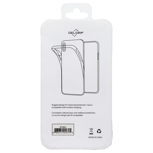 GelGrip Rugged Skin 2.0 Series Case for Apple iPhone 7/8/SE - Black Cell Phone - Cases, Covers & Skins GelGrip - Simple Cell Bulk Wholesale Pricing - USA Seller