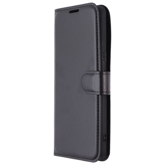 Generic Faux Leather Folio Case for Google Pixel 7 - Black Cell Phone - Cases, Covers & Skins Generic - Simple Cell Bulk Wholesale Pricing - USA Seller