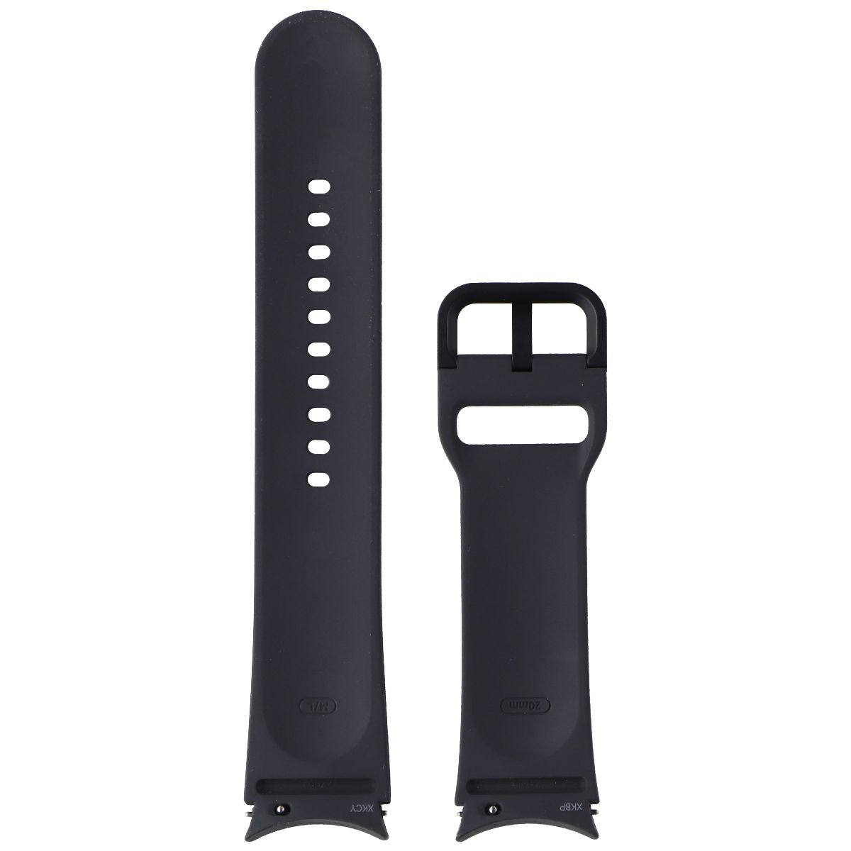 Generic M/L 20MM Watch Band - Dark Gray Smart Watch Accessories - Watch Bands Generic - Simple Cell Bulk Wholesale Pricing - USA Seller