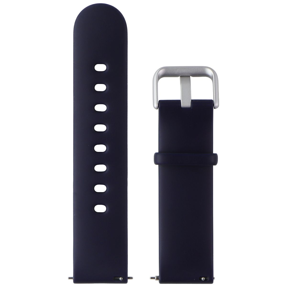 Generic Silicone Watch Band Set for Verizon GizmoWatch - Dark Blue Smart Watch Accessories - Watch Bands Generic - Simple Cell Bulk Wholesale Pricing - USA Seller