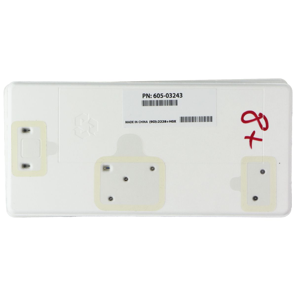 LCD Bracket Screw Set (605-03243) for Apple iPhone 8+ (Plus) Cell Phone - Replacement Parts & Tools Generic - Simple Cell Bulk Wholesale Pricing - USA Seller