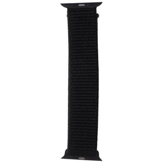 Generic Nylon Sport Loop Watch Band for Apple Watch Ultra Series - 42mm Charcoal Smart Watch Accessories - Watch Bands Generic - Simple Cell Bulk Wholesale Pricing - USA Seller