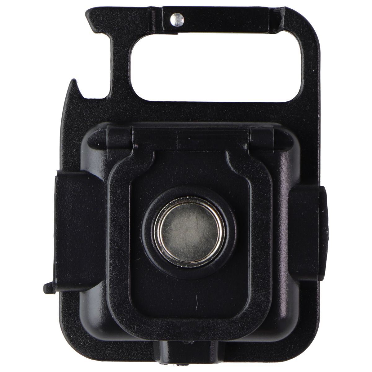 Cob Rechargeable Keychain Light - Black/Yellow