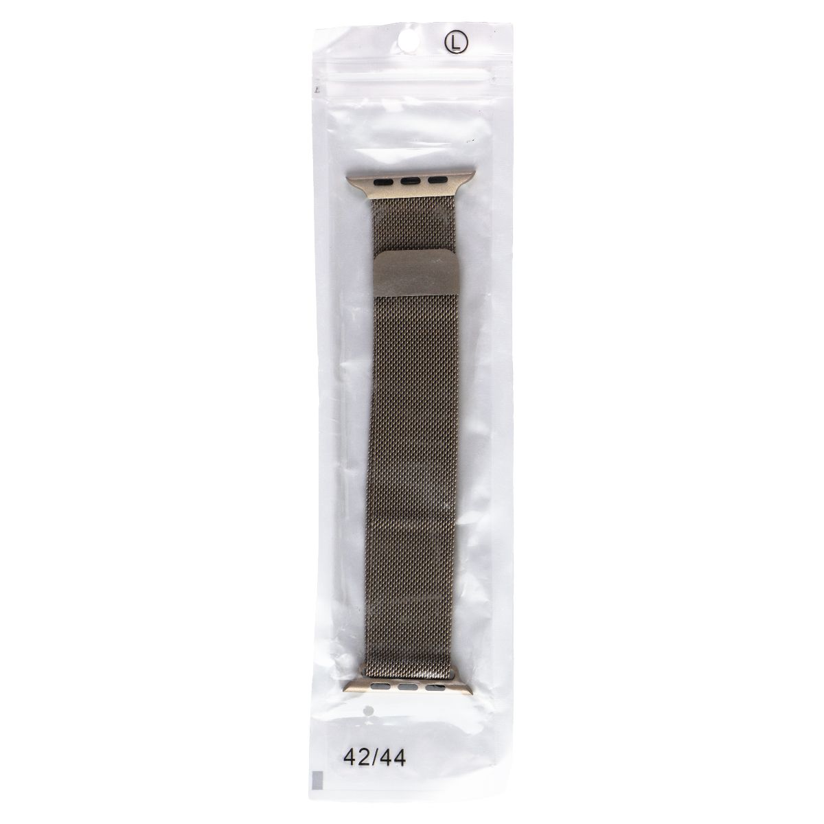 Generic Replacement Milanese Watch Band for Apple Watches 42/44mm - Gold Smart Watch Accessories - Watch Bands Generic - Simple Cell Bulk Wholesale Pricing - USA Seller