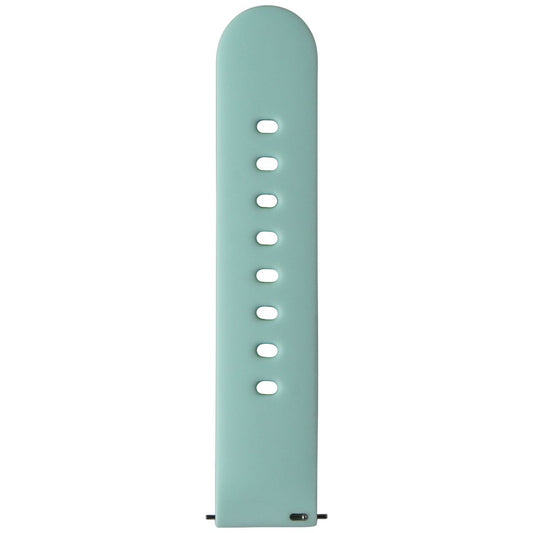 Generic Silicone Watch Band for GizmoWatch - Mint Green / Adjusting Side Smart Watch Accessories - Watch Bands Generic - Simple Cell Bulk Wholesale Pricing - USA Seller
