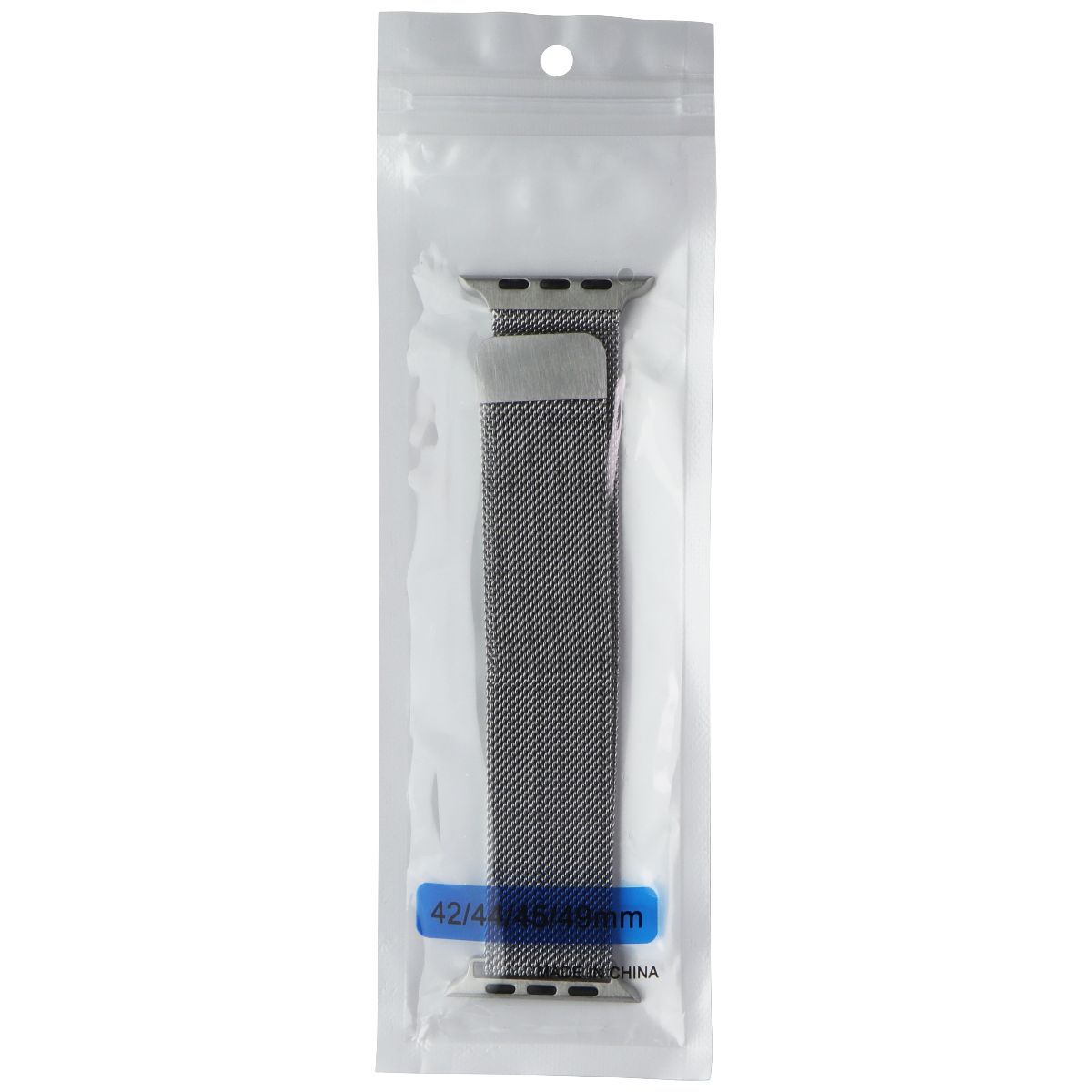 Generic Watch Band for Apple Watches 42-49mm Milanese Loop - Silver Smart Watch Accessories - Watch Bands Generic - Simple Cell Bulk Wholesale Pricing - USA Seller